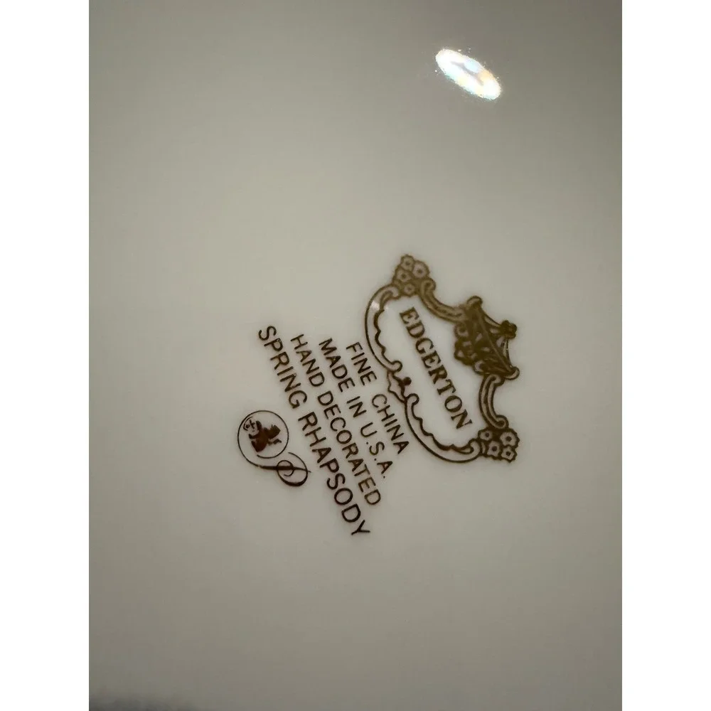 Edgerton fine china